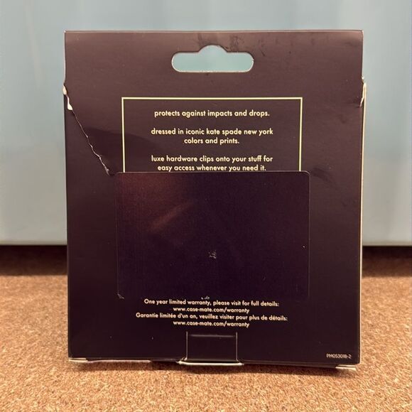 Kate Spade Air Pod Case Third Generation - Picture 7 of 7